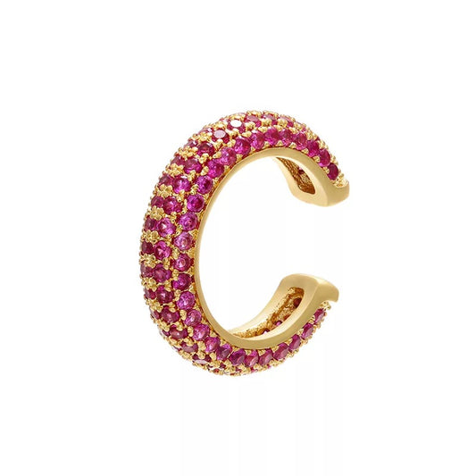 Deep Pink - Gold