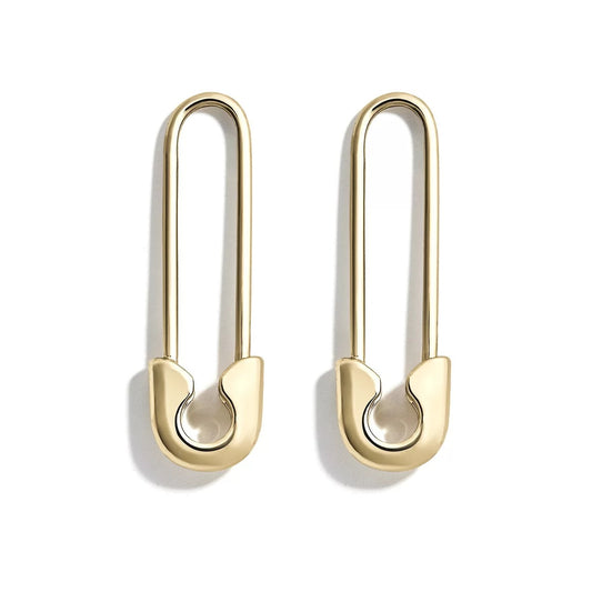 Safety Pin Large - Gold