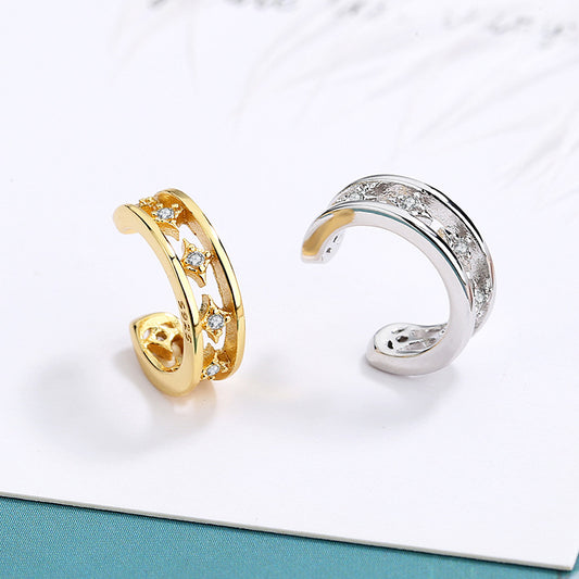 Star Cuff - Gold