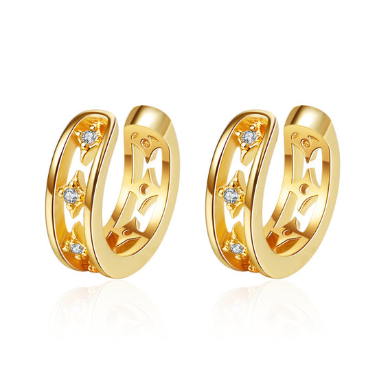 Star Cuff - Gold