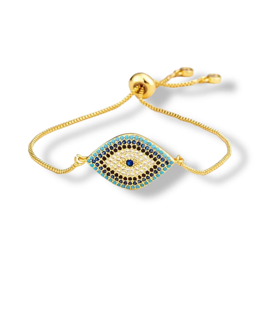 Evil Eye Adjustable Bracelets