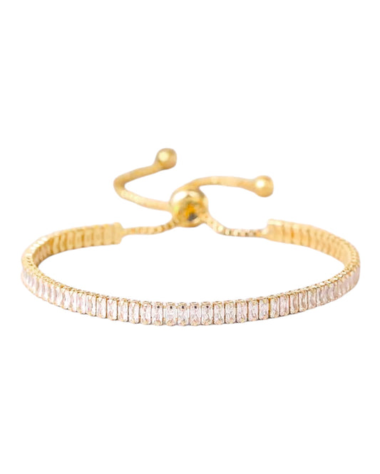 Baguette Tennis Bracelet