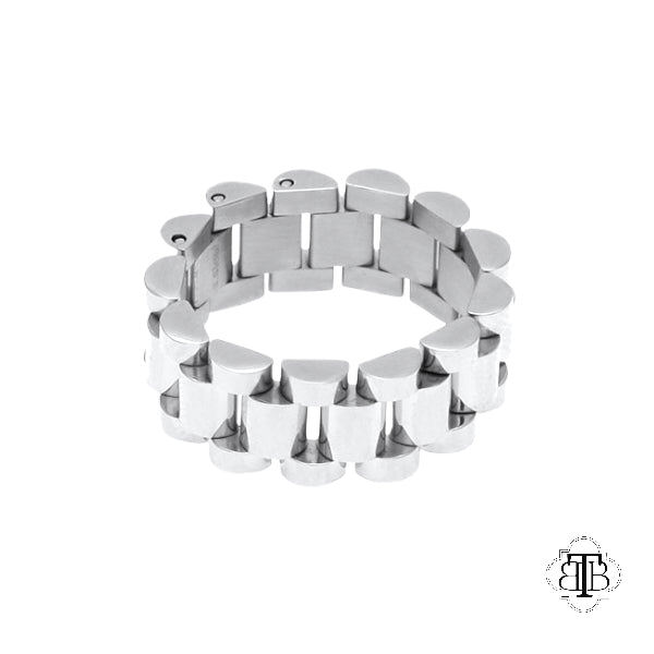 Custom Made Rolex Style Diamond Ring 68329: buy online in NYC. Best price  at TRAXNYC.