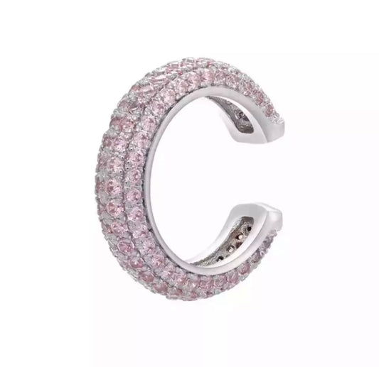 Light Pink Ear Cuff